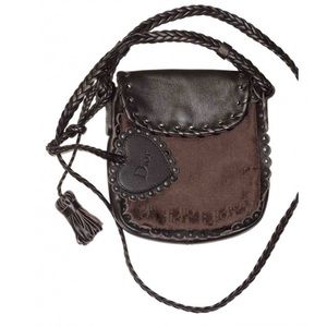Vintage Christian Dior Crossover bag